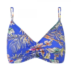 Haut De Maillot De Bain Bralette Armatures - Bleu | 3 SUISSES