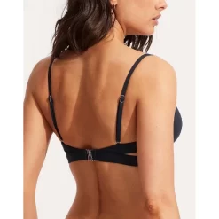 Haut De Maillot De Bain Bralette - Bleu Seafolly | 3 SUISSES