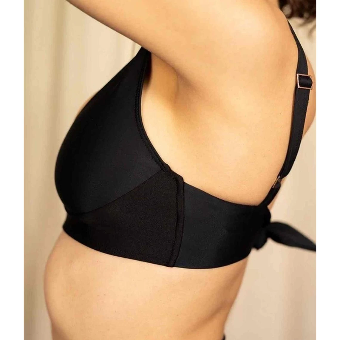 Haut De Maillot De Bain Brassière - Noir Maline Bodywear | 3 SUISSES – Image 3