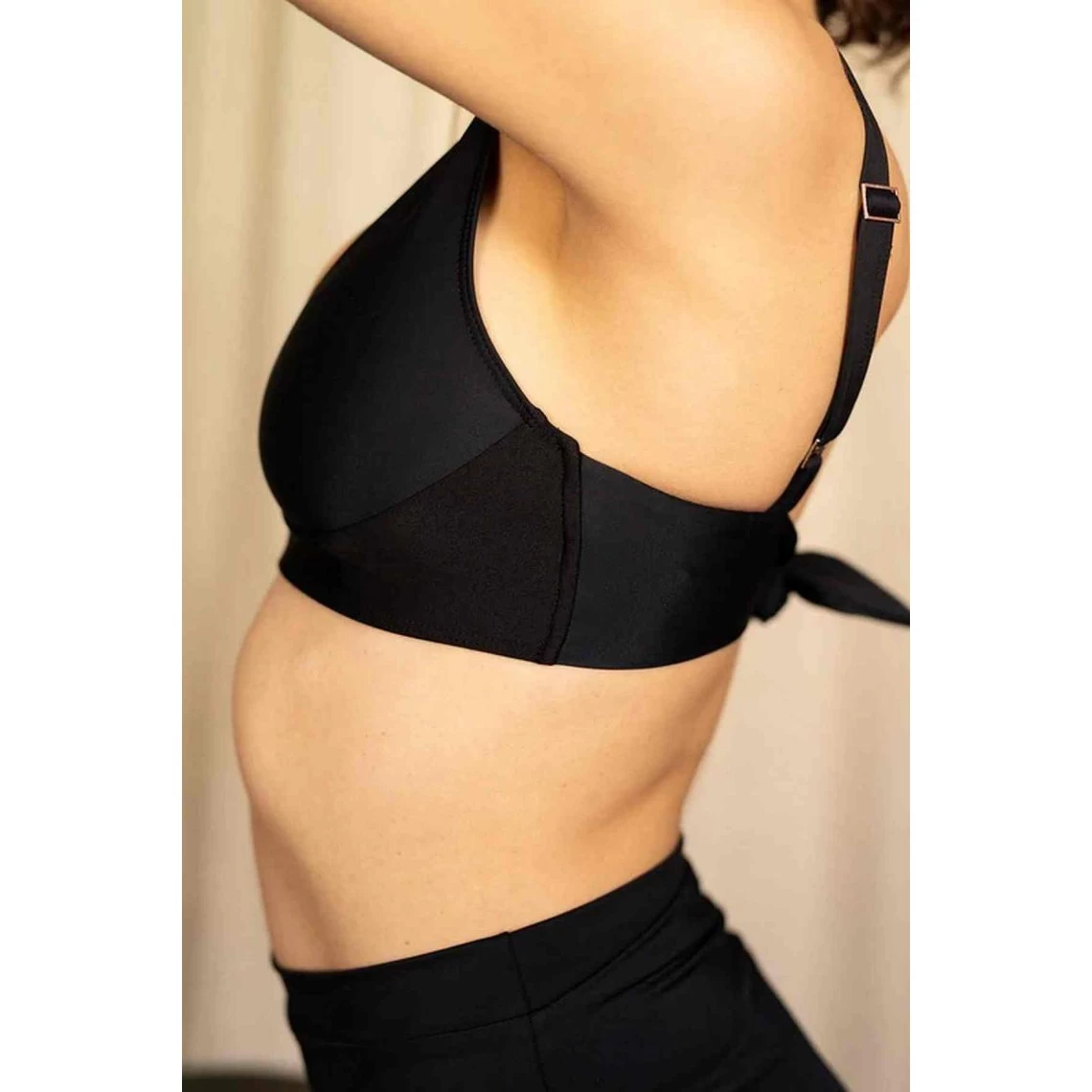 Haut De Maillot De Bain Brassière - Noir Maline Bodywear | 3 SUISSES – Image 5