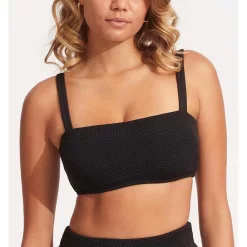Seafolly Haut De Maillot De Bain Brassière - Noir | 3 SUISSES