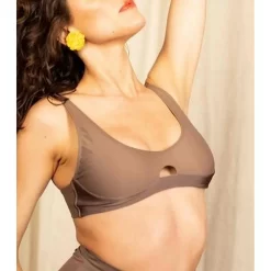 Haut De Maillot De Bain Brassière - Nude Maline Bodywear | 3 SUISSES