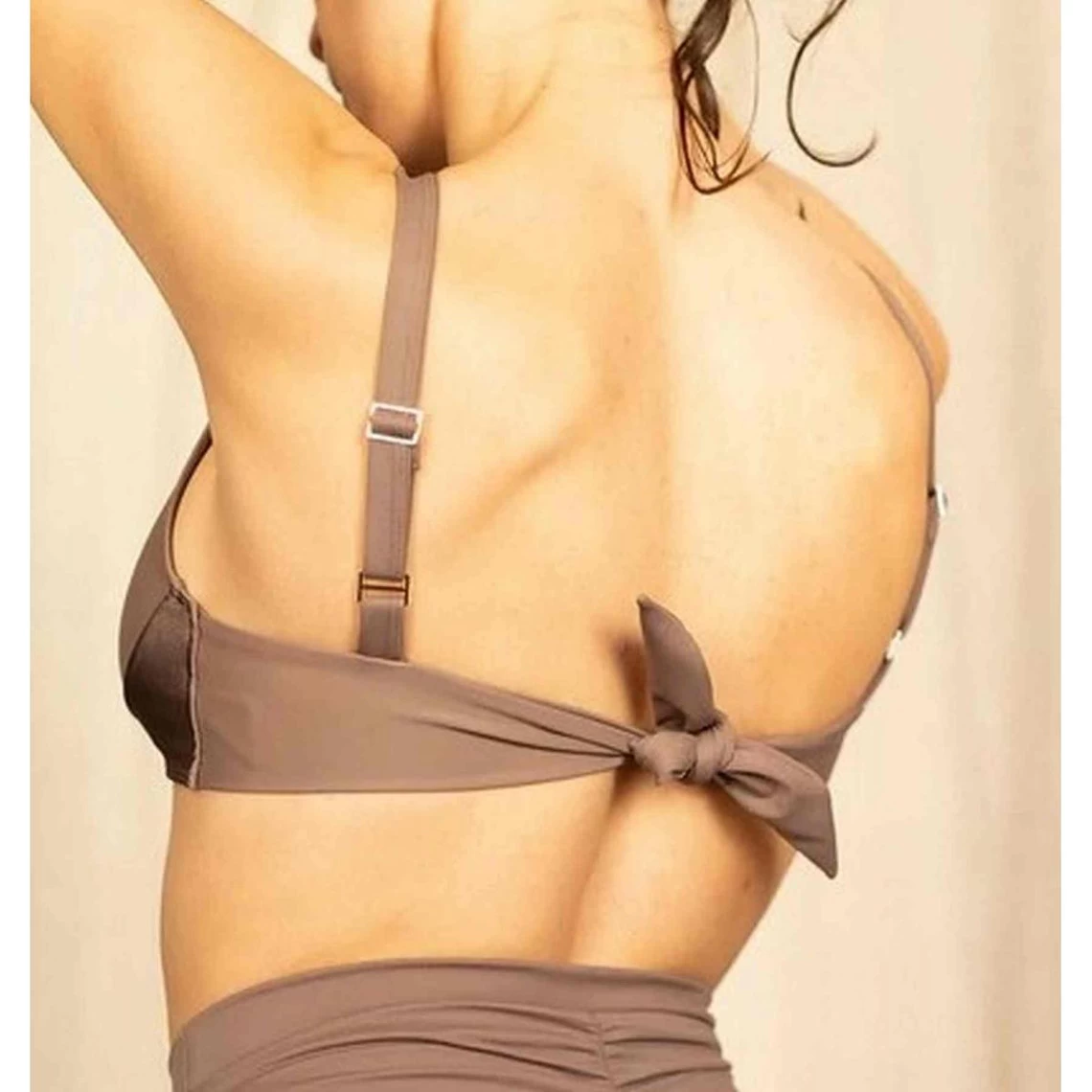 Haut De Maillot De Bain Brassière - Nude Maline Bodywear | 3 SUISSES – Image 3