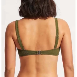 Seafolly Haut De Maillot De Bain Brassière - Vert | 3 SUISSES