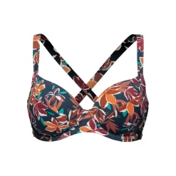 Haut De Maillot De Bain Classique Armatures Bleu Sans Complexe Bain | 3 SUISSES