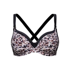 Haut De Maillot De Bain Classique Armatures Léopard Sans Complexe Bain | 3 SUISSES