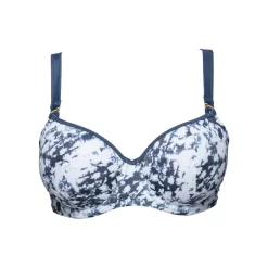 Haut De Maillot De Bain Classique Coques Armatures - Bleu Sans Complexe Bain | 3 SUISSES