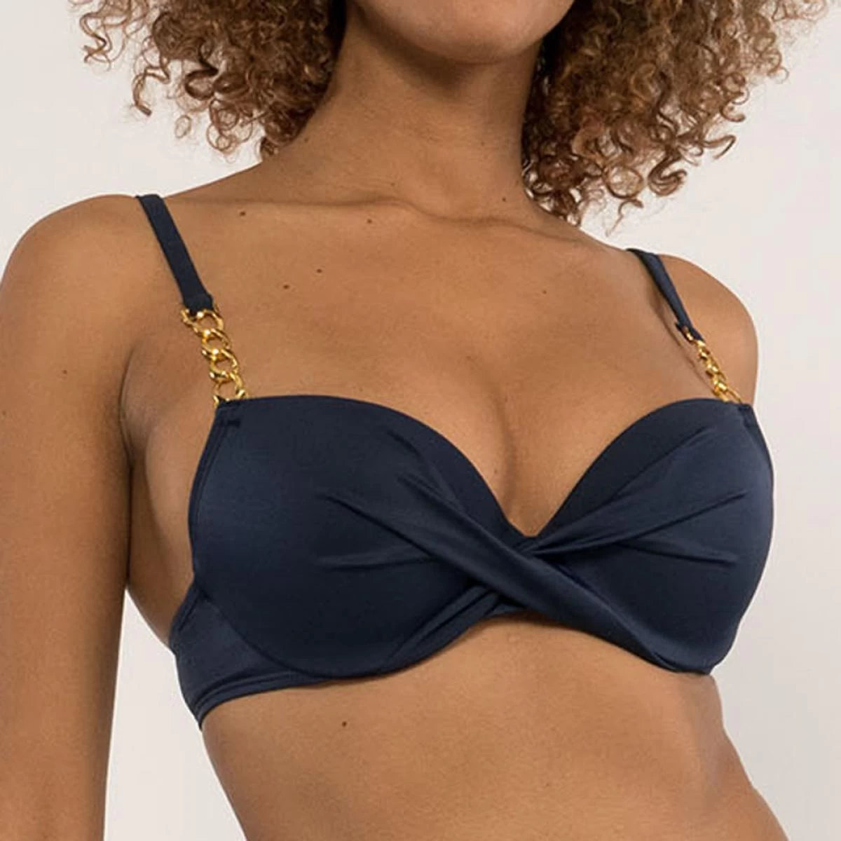 Haut De Maillot De Bain Coques Armatures Bleu | 3 SUISSES – Image 2