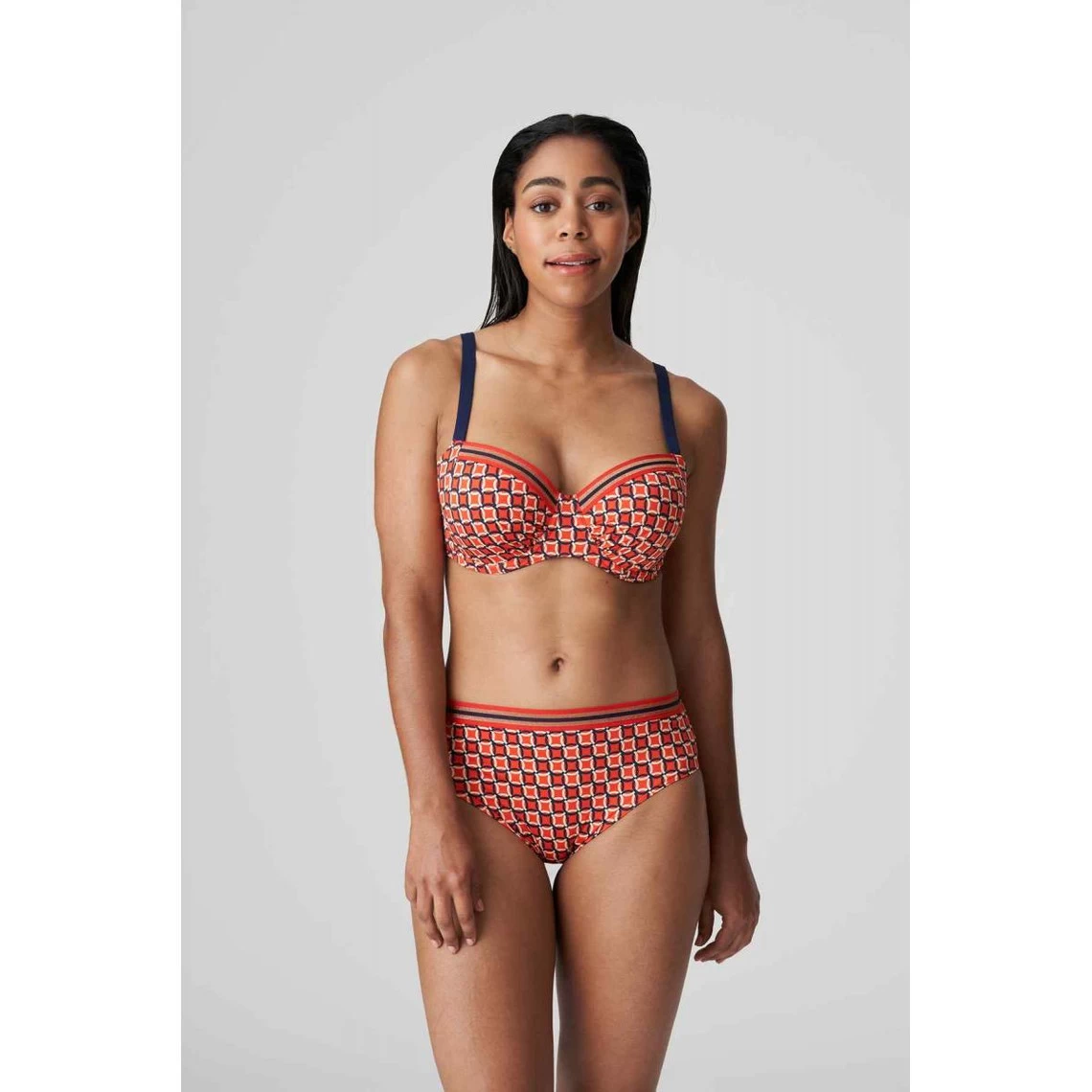 Haut De Maillot De Bain Coques Armatures Albenga Multicolore Prima Donna Maillot | 3 SUISSES – Image 4