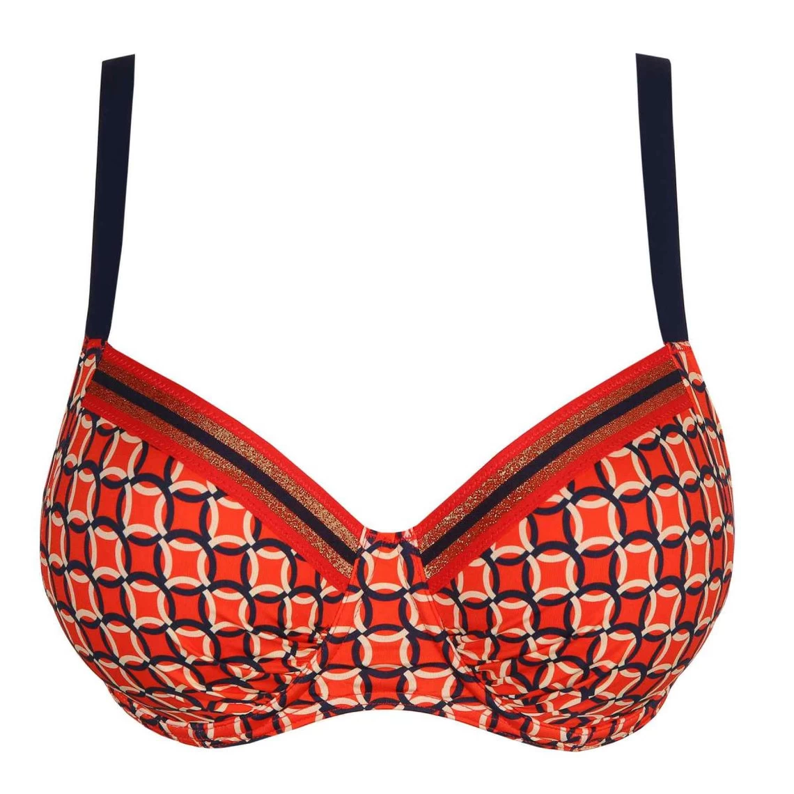 Haut De Maillot De Bain Coques Armatures Albenga Multicolore Prima Donna Maillot | 3 SUISSES