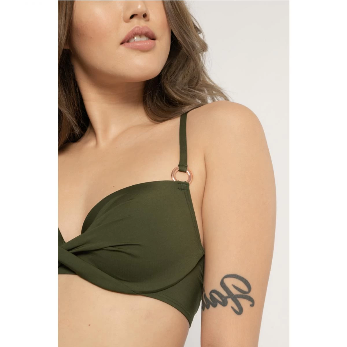 Haut De Maillot De Bain Embo?tant Armatures Vert | 3 SUISSES – Image 5