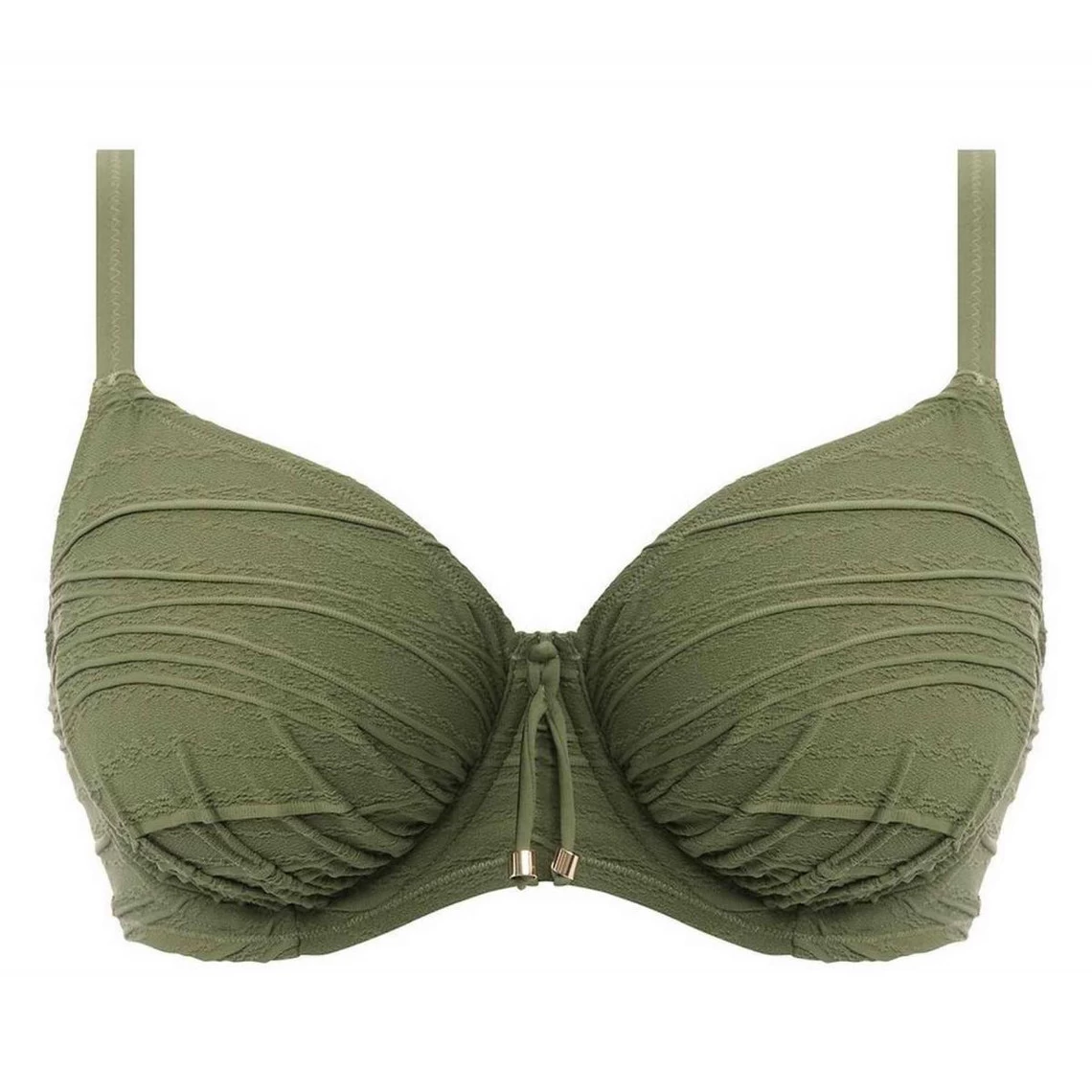 Haut De Maillot De Bain Emboîtant Armatures - Vert Fantasie Bain | 3 SUISSES