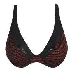 Haut De Maillot De Bain Plongeant Armatures - Noir Prima Donna Maillot | 3 SUISSES