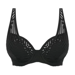 Haut De Maillot De Bain Plongeant Armatures Noir | 3 SUISSES