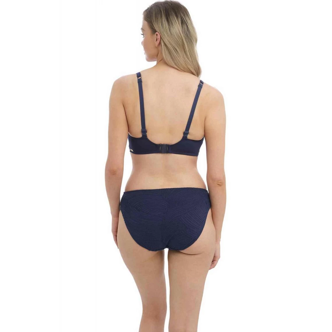 Haut De Maillot De Bain Plongeant Armatures - Bleu Fantasie Bain | 3 SUISSES – Image 5