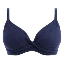 Haut De Maillot De Bain Plongeant Armatures - Bleu Fantasie Bain | 3 SUISSES