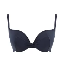 Haut De Maillot De Bain Plongeant Armatures Gris - Panache Maillot | 3 SUISSES