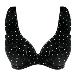 Haut De Maillot De Bain Plongeant Armatures Noir | 3 SUISSES