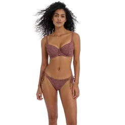Haut De Maillot De Bain Sweetheart - Marron Freya Maillots | 3 SUISSES
