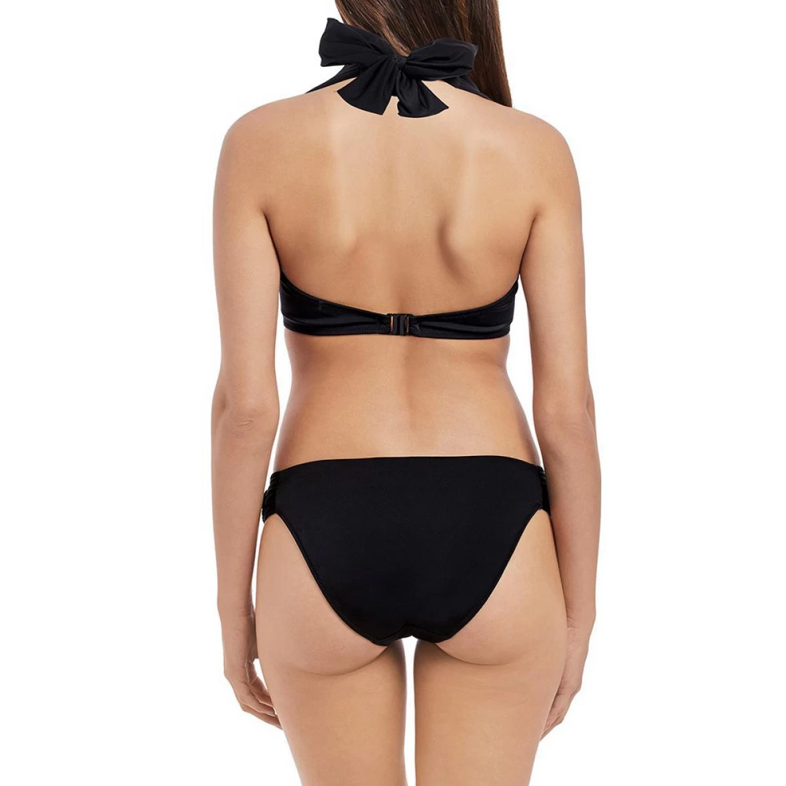 Haut De Maillot De Bain Tour De Cou à Armatures Freya MACRAME Black-Freya Maillots | 3 SUISSES – Image 7