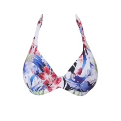 Haut De Maillot De Bain Tour De Cou Armatures Fantasie Bain Bleu | 3 SUISSES