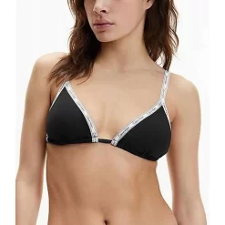 Haut De Maillot De Bain Triangle - Noir Calvin Klein Underwear | 3 SUISSES