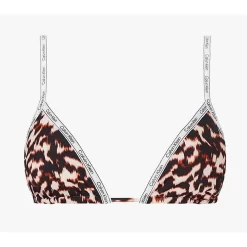 CALVIN KLEIN UNDERWEAR Haut De Maillot De Bain Triangle - Marron Calvin Klein EUROPE Underwear | 3 SUISSES