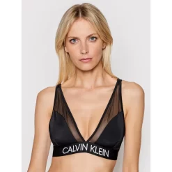 Haut De Maillot De Bain Triangle - Noir Calvin Klein Underwear | 3 SUISSES