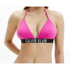 Haut De Maillot De Bain Triangle - Rose Calvin Klein Underwear | 3 SUISSES