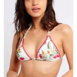 Haut De Maillot De Bain Triangle Sans Armatures - Beige Banana Moon | 3 SUISSES