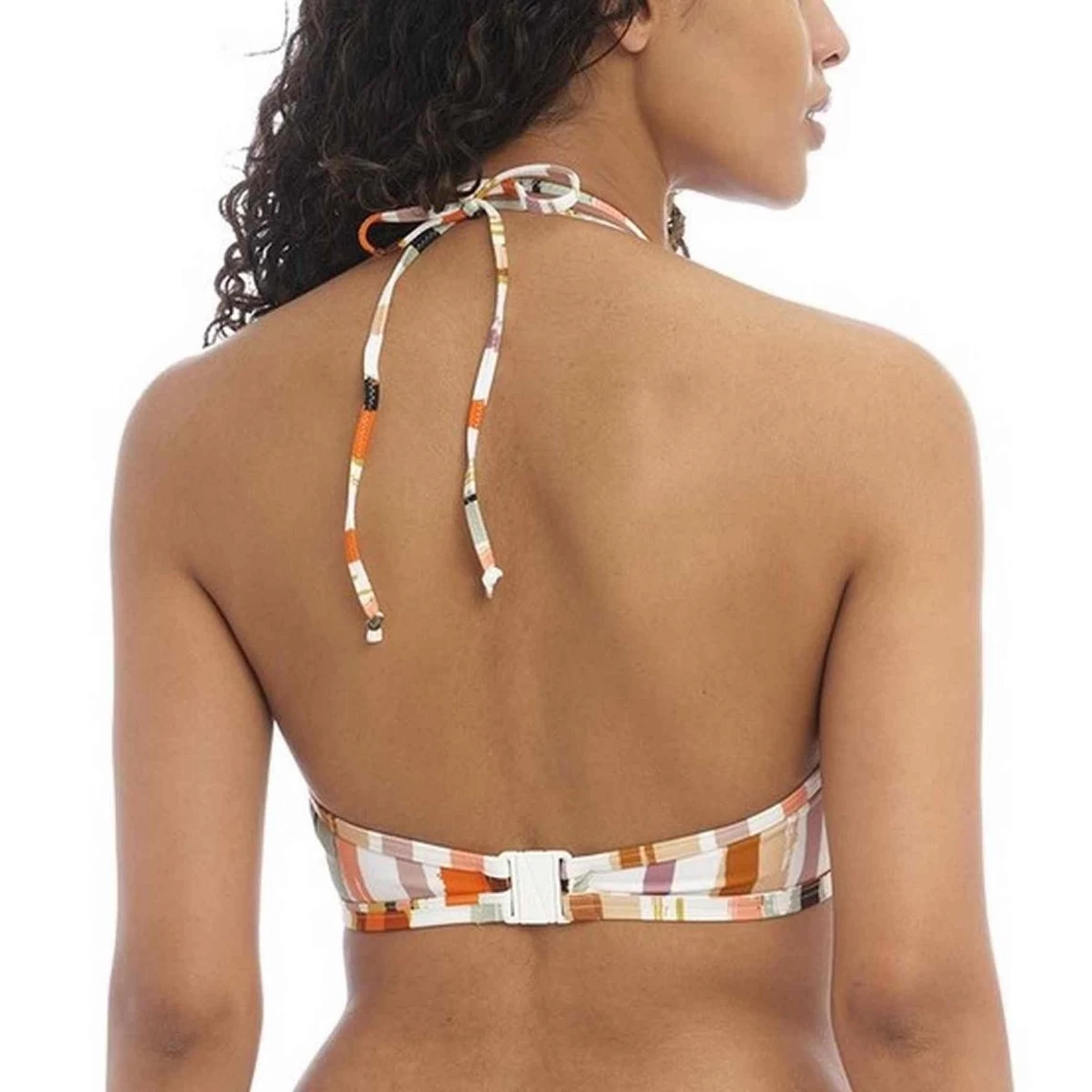 Haut De Maillot De Bain Triangle Sans Armatures - Multicolore Freya Maillots | 3 SUISSES – Image 3