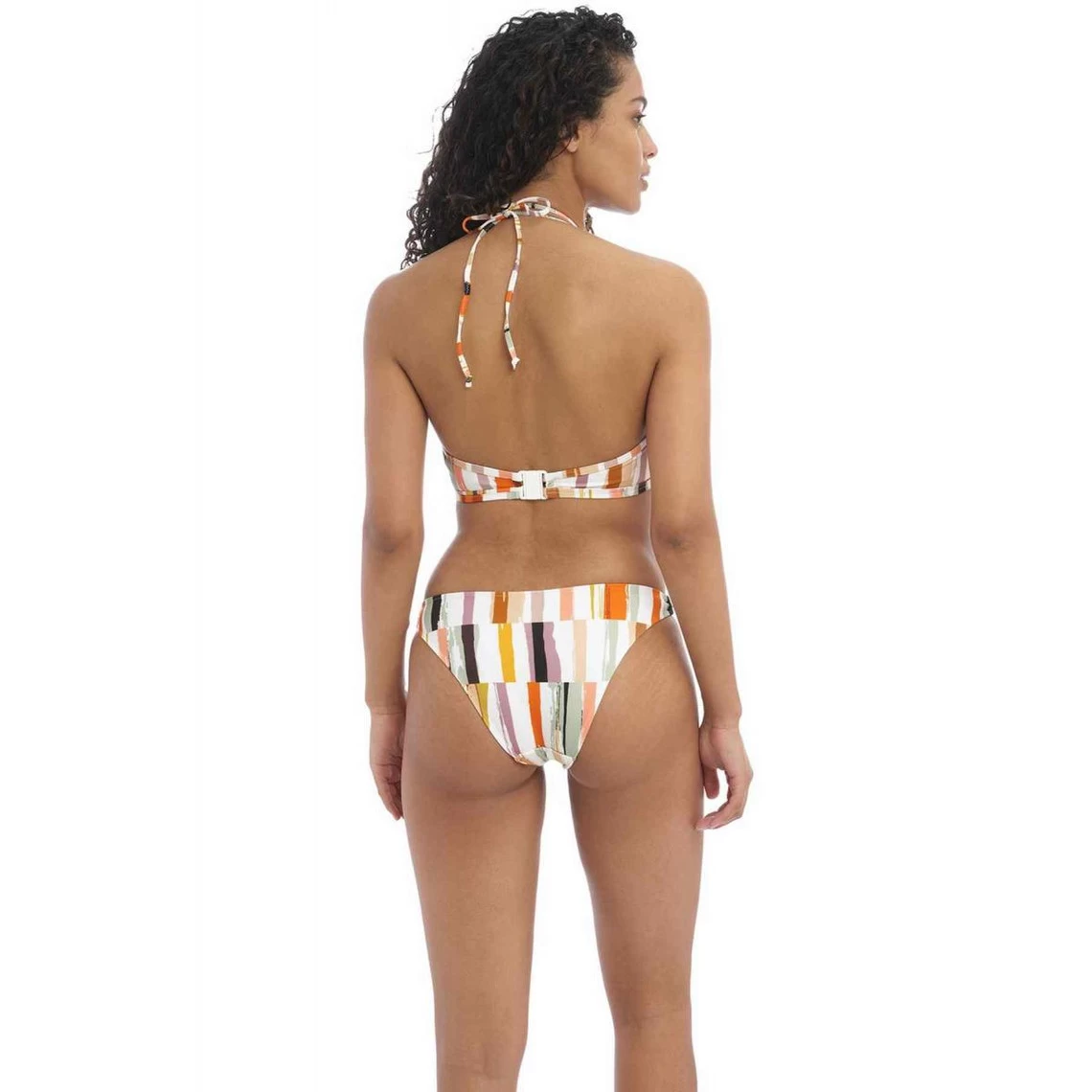 Haut De Maillot De Bain Triangle Sans Armatures - Multicolore Freya Maillots | 3 SUISSES – Image 5