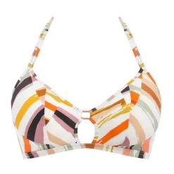 Haut De Maillot De Bain Triangle Sans Armatures - Multicolore Freya Maillots | 3 SUISSES