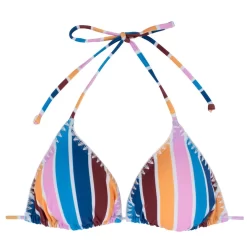 Haut De Maillot De Bain Triangle Sans Armatures Dorina Maillots Multicolore | 3 SUISSES