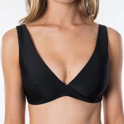 Haut De Maillot De Bain Triangle Armatures Noir Rip Curl | 3 SUISSES