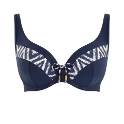 Haut De Maillot Plunge Armatures Bleu Panache Maillot | 3 SUISSES