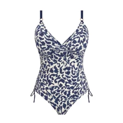 Maillot De Bain 1 Pièces Ajustable - Marine | 3 SUISSES