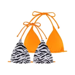 Light Padded Triangle Multicolore Dorina Maillot | 3 SUISSES