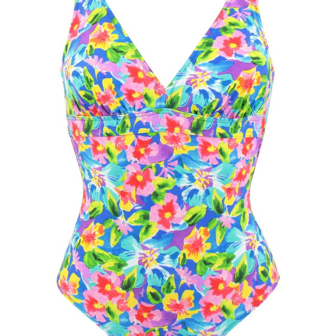 Maillot De Bain 1 Pièce Coupe Sous Poitrine - Bleu Jeanine Robin | 3 SUISSES – Image 4