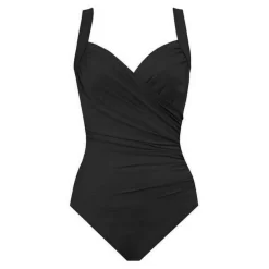 Maillot De Bain 1 Pièce Bonnets Mousse Armatures - Noir Miraclesuit | 3 SUISSES