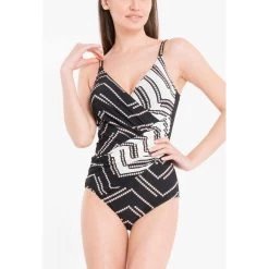 Maillot De Bain 1 Pièce Bonnets Mousse Armatures - Noir | 3 SUISSES