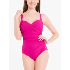 Maillot De Bain 1 Pièce Bonnets Mousse Armatures - Rose | 3 SUISSES