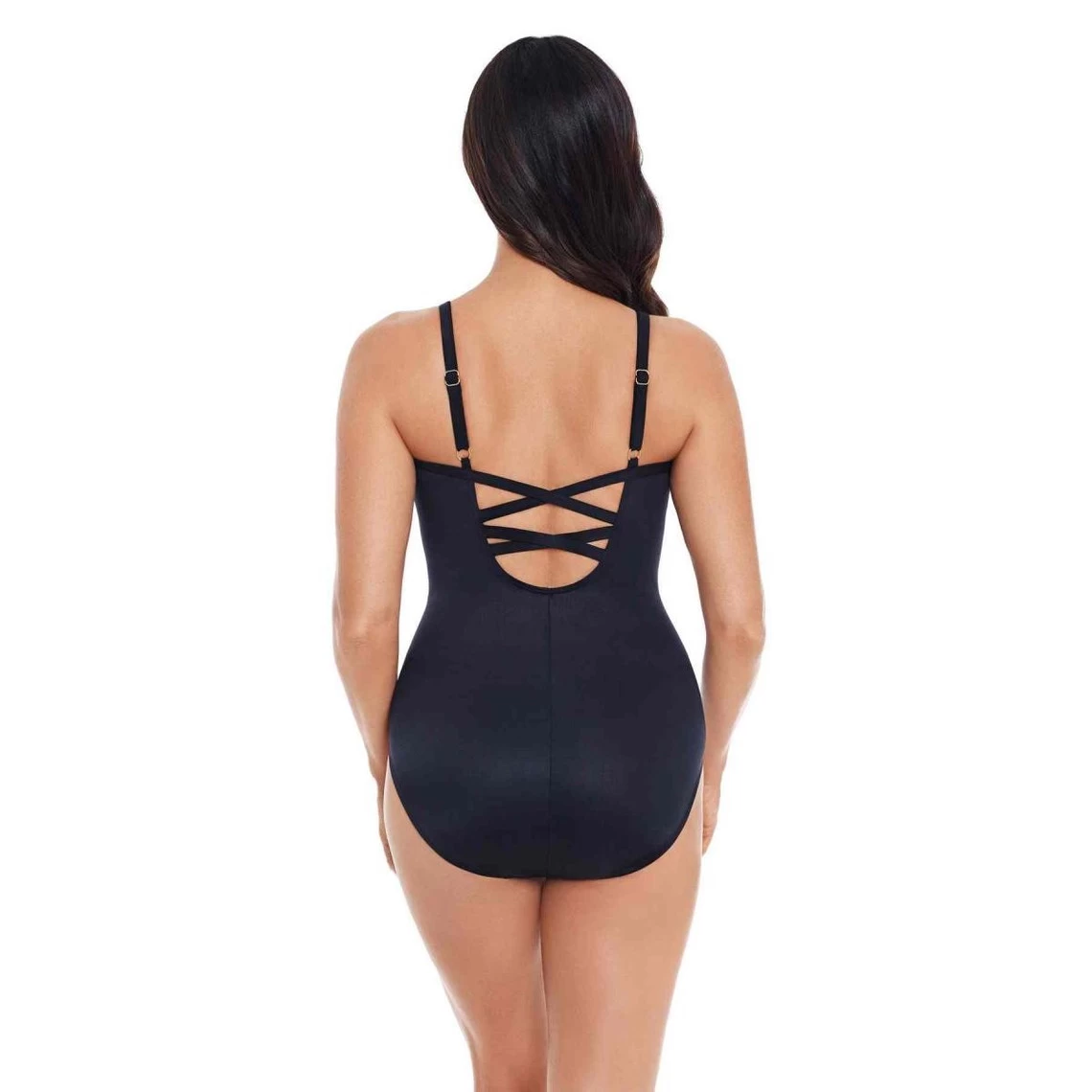 Maillot De Bain 1 Pièce Plongeant Noir Miraclesuit | 3 SUISSES – Image 5