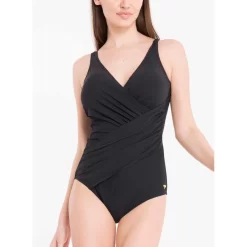 Maillot De Bain 1 Pièce Plongeant - Noir | 3 SUISSES