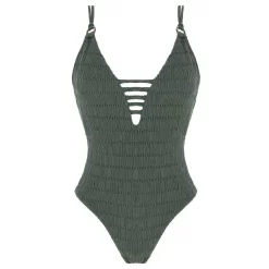 Banana Moon Maillot De Bain Une Pièce Vert | 3 SUISSES