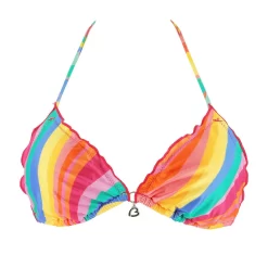 Haut De Maillot De Bain Triangle Rose Banana Moon | 3 SUISSES