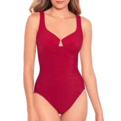 Miraclesuit Maillot De Bain 1 Pièce Armatures Bonnet C à G | 3 SUISSES