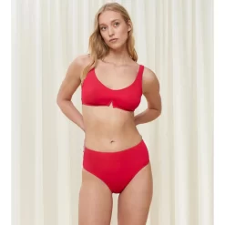 Maillot De Bain Sans Armatures Rouge Triumph | 3 SUISSES