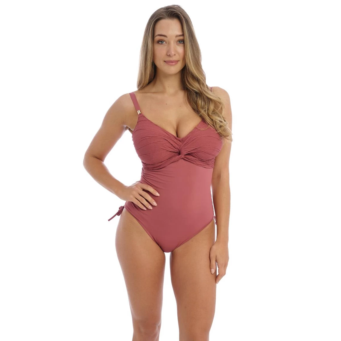 Maillot De Bain Twist Avec Jambes Réglables Rouge Fantasie Bain | 3 SUISSES