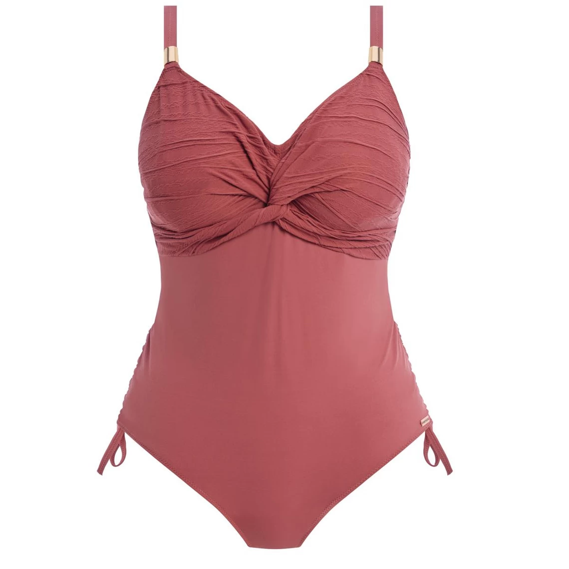 Maillot De Bain Twist Avec Jambes Réglables Rouge Fantasie Bain | 3 SUISSES – Image 5
